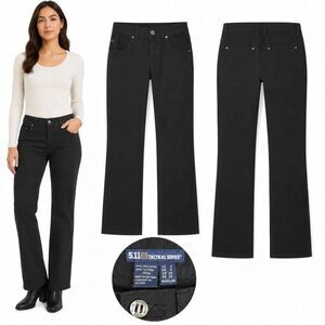 5.11 Tactical Series Women’s Black Pants Size 2 Regular